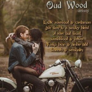 OUD WOOD Scented Fragrance Body Oil